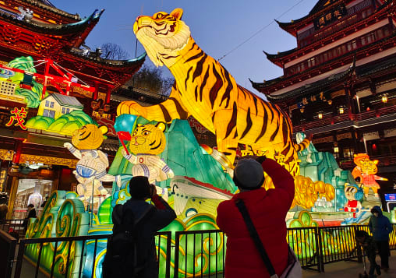 China is seeing millions of travelers for the lunar new year