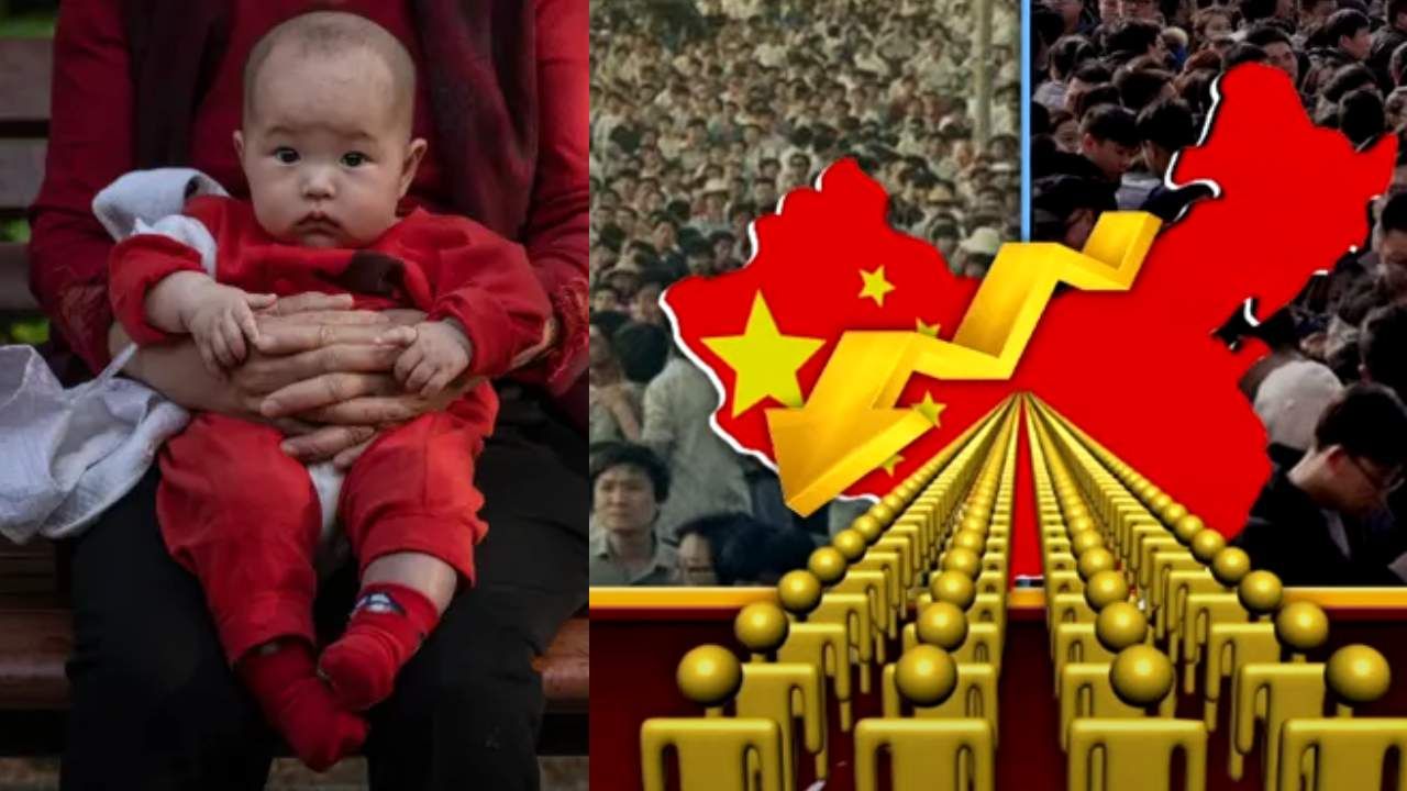The Population of China is Dwindling