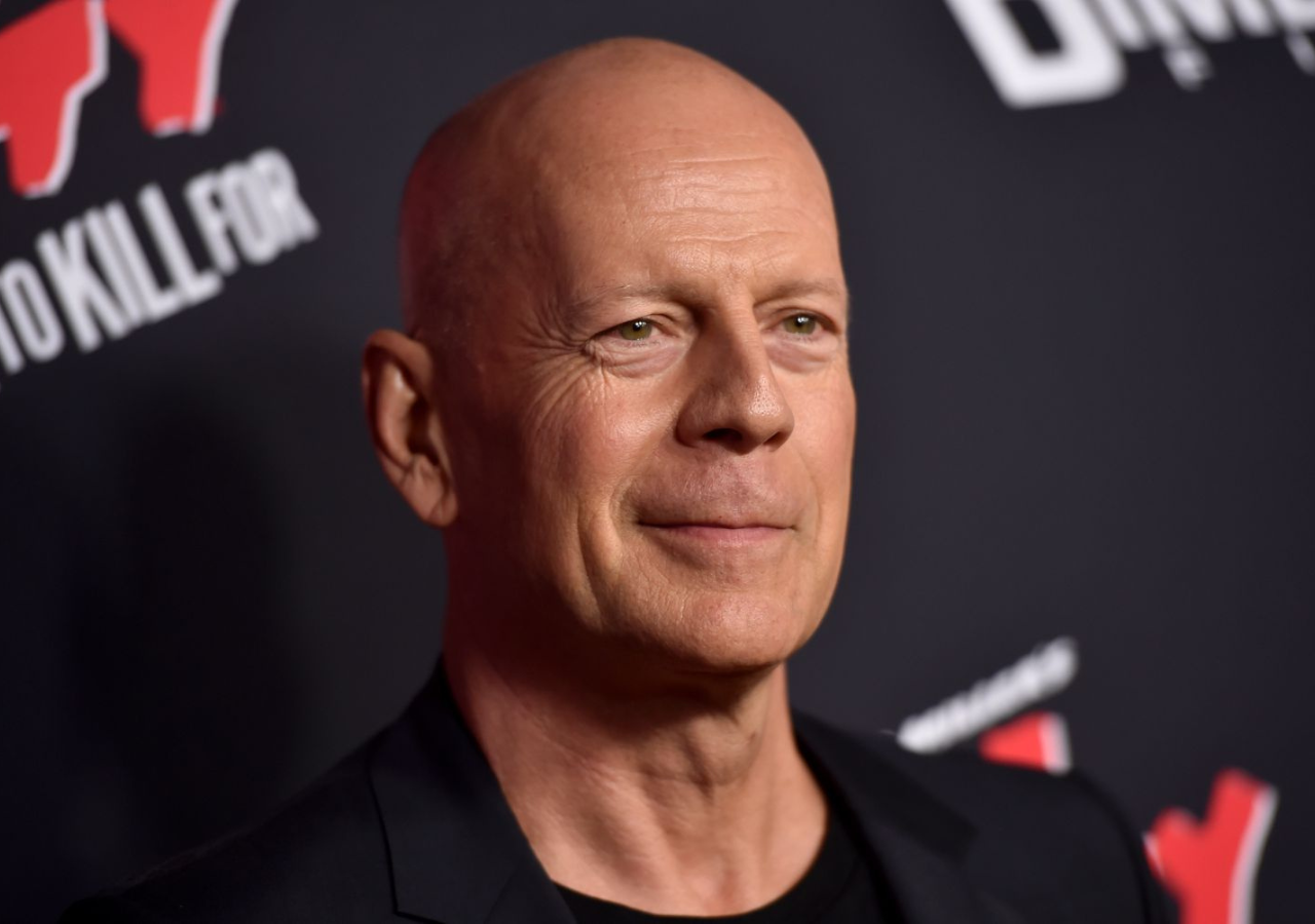 Bruce Willis has frontotemporal dementia