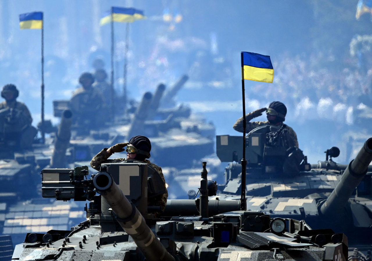 The war in Ukraine led to significant losses on both sides