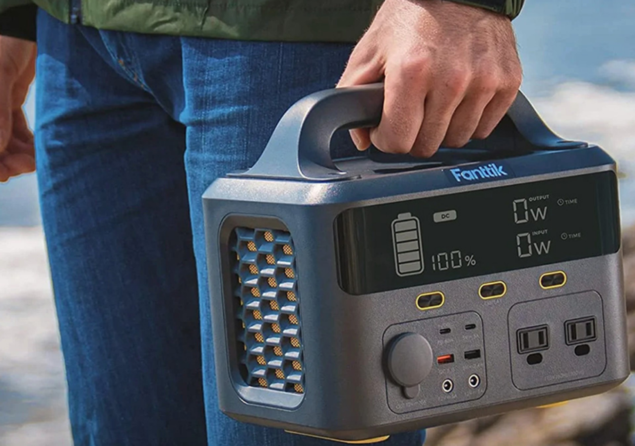 Spend $150 less on a portable power station while staying powered on the road