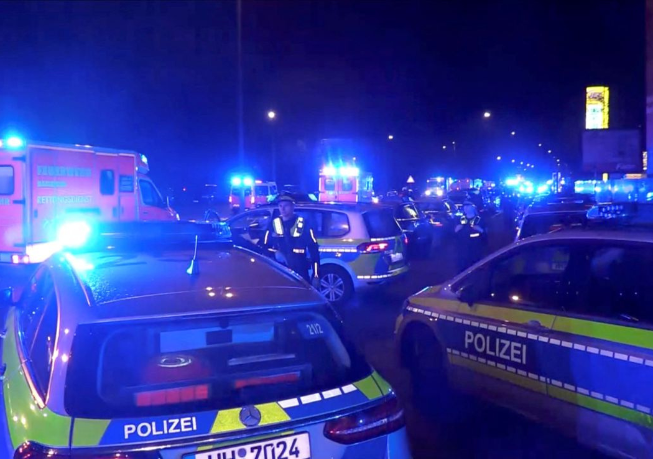 Seven dead in shooting at a Jehovah’s Witnesses center in Germany