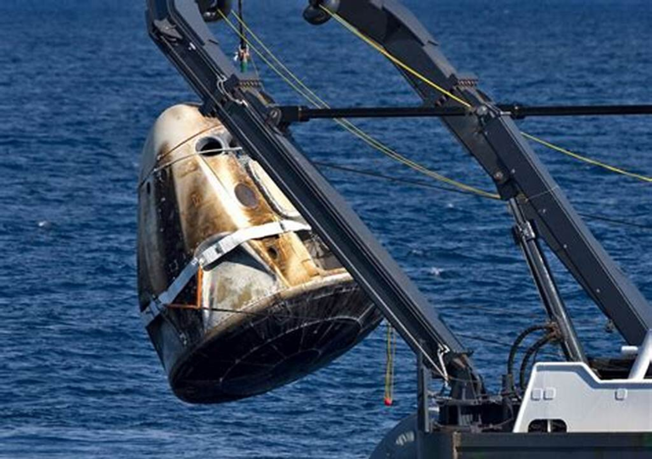 NASA’s SpaceX Crew-5 Returns to Earth