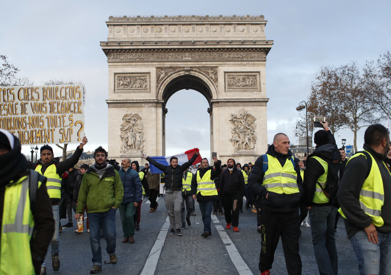 French Protests Push for Withdrawal of Macron’s Pension Plan