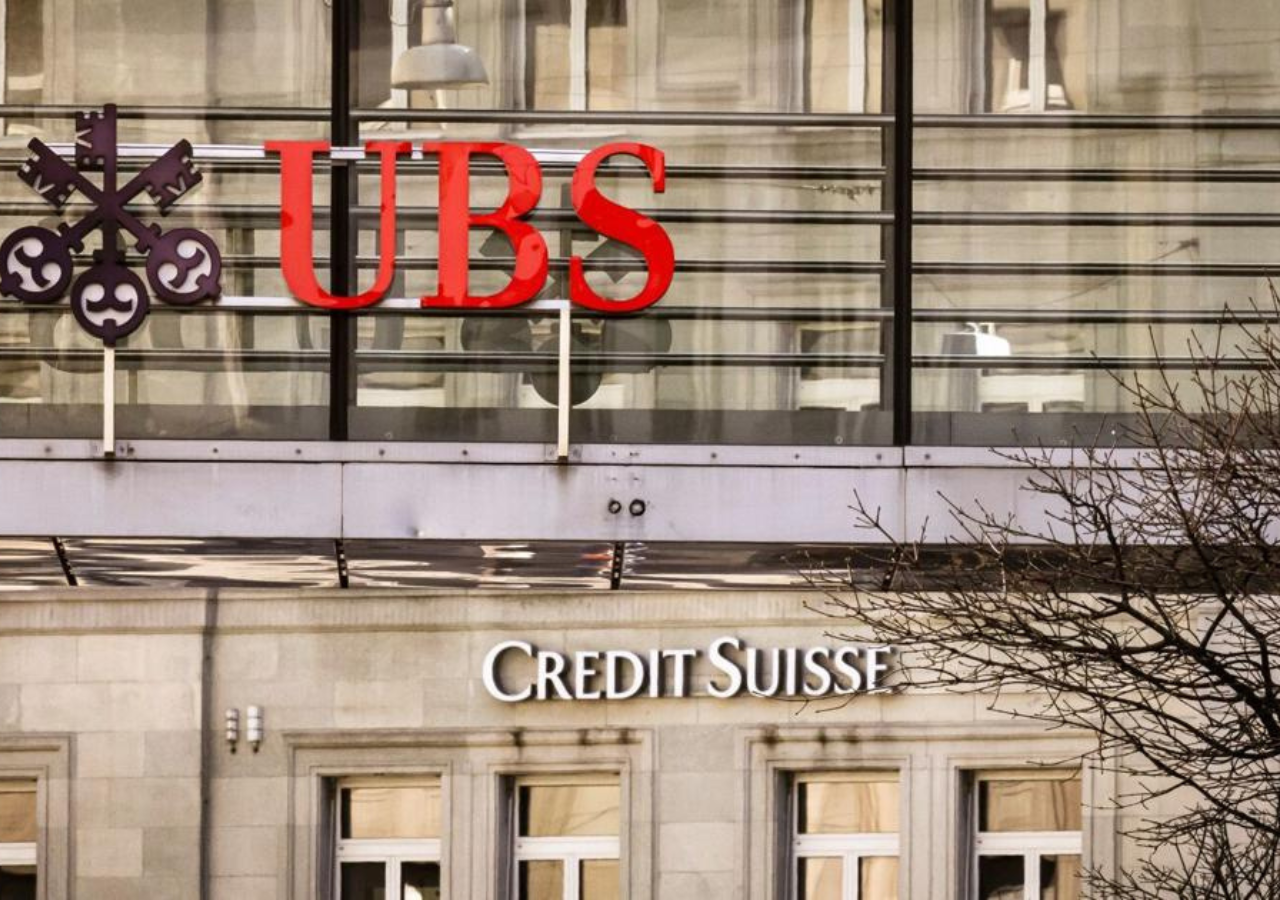 UBS will Take Over Credit Suisse for $3.23 Billion