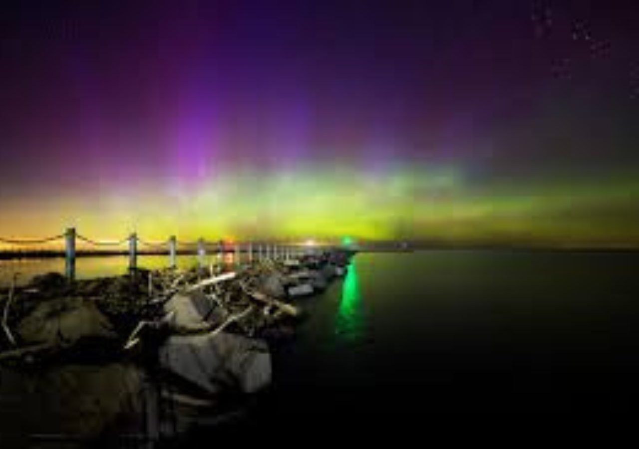 The Strongest Solar Storm in Six Years Was Responsible for Auroras Across US