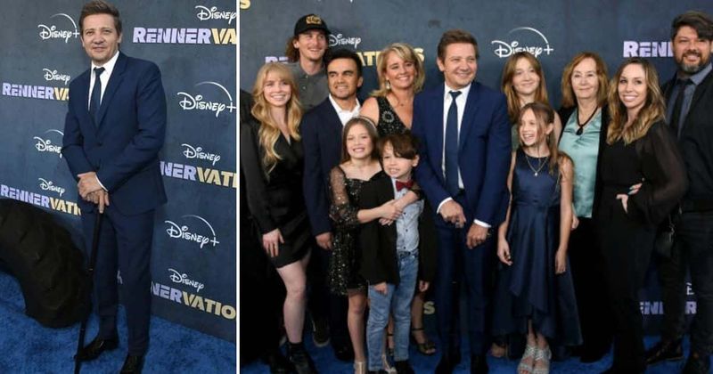 Brozlex - Jeremy Renner walks Red Carpet just Three Months after his Accident