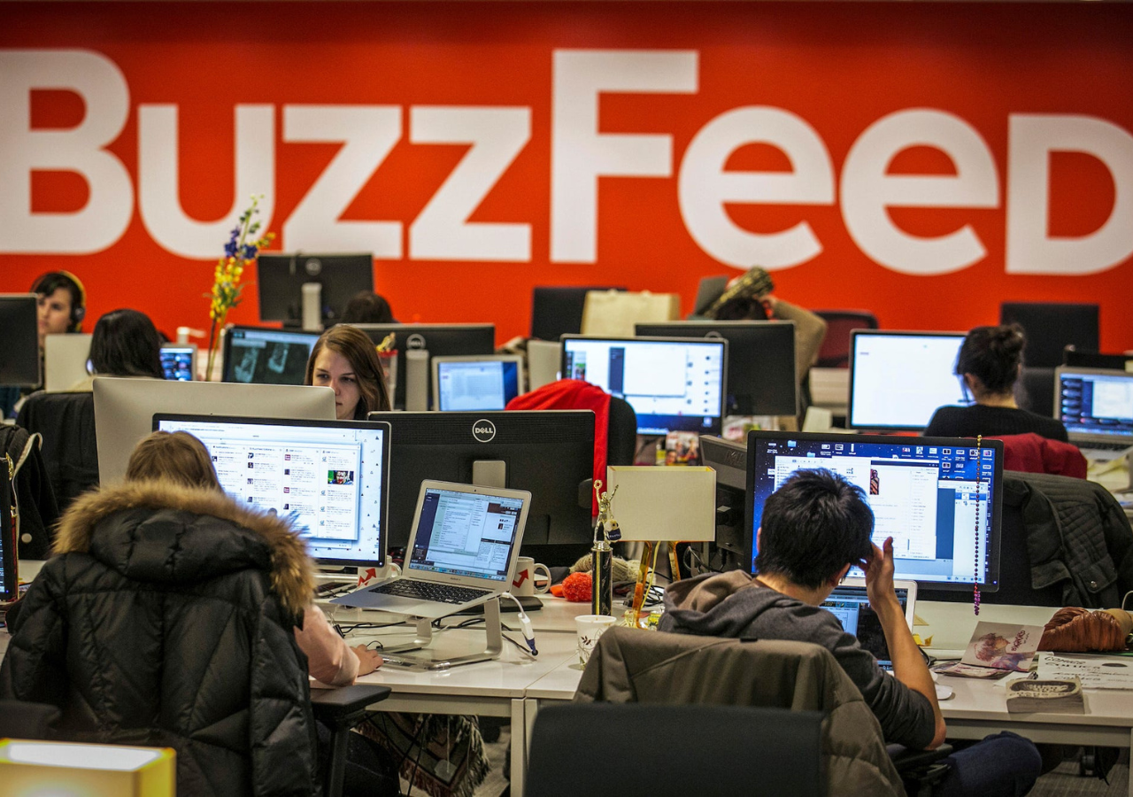 BuzzFeed is laying off 180 Staffers