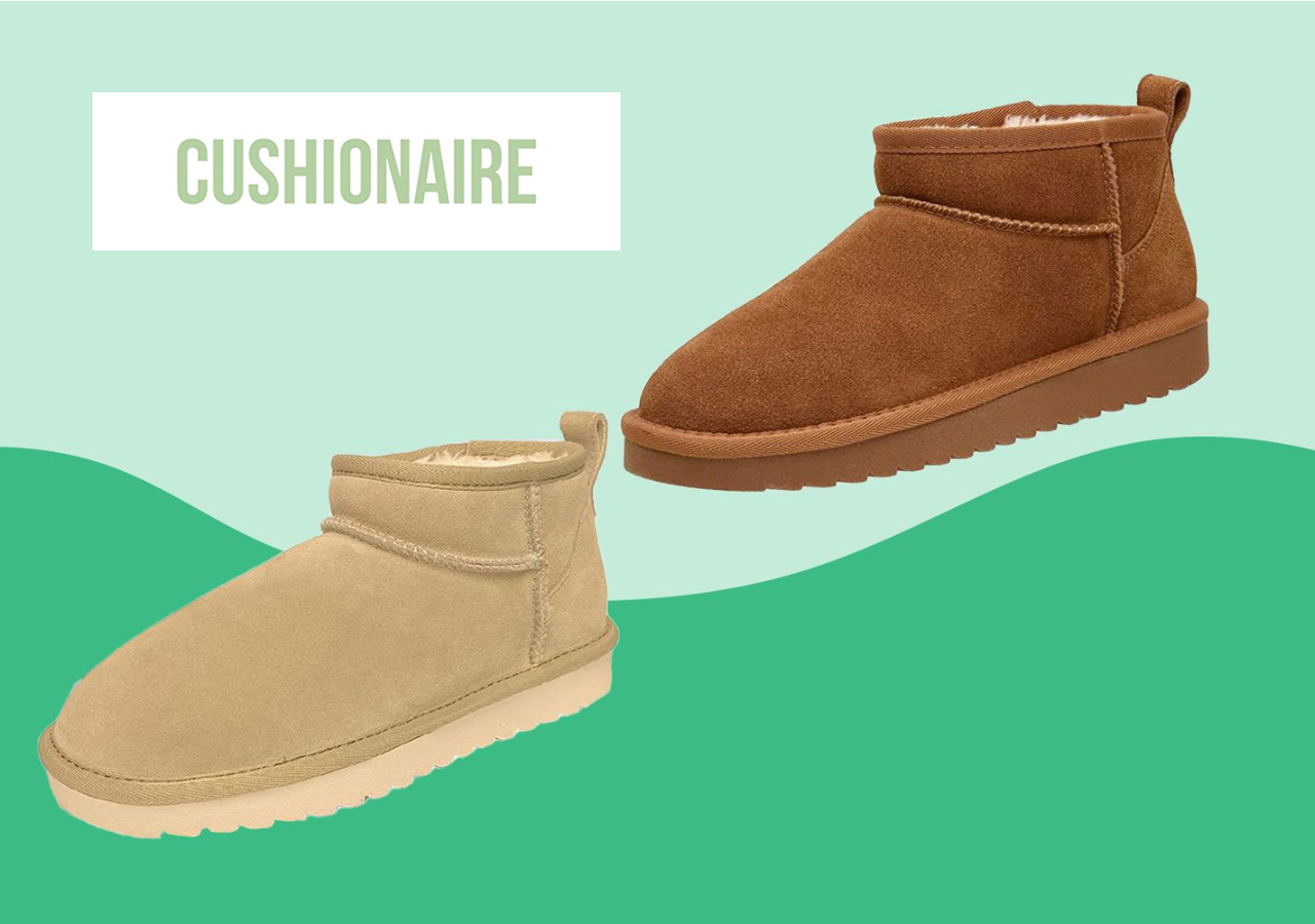 Slip into these Cute and Extremely Comfortable Boots