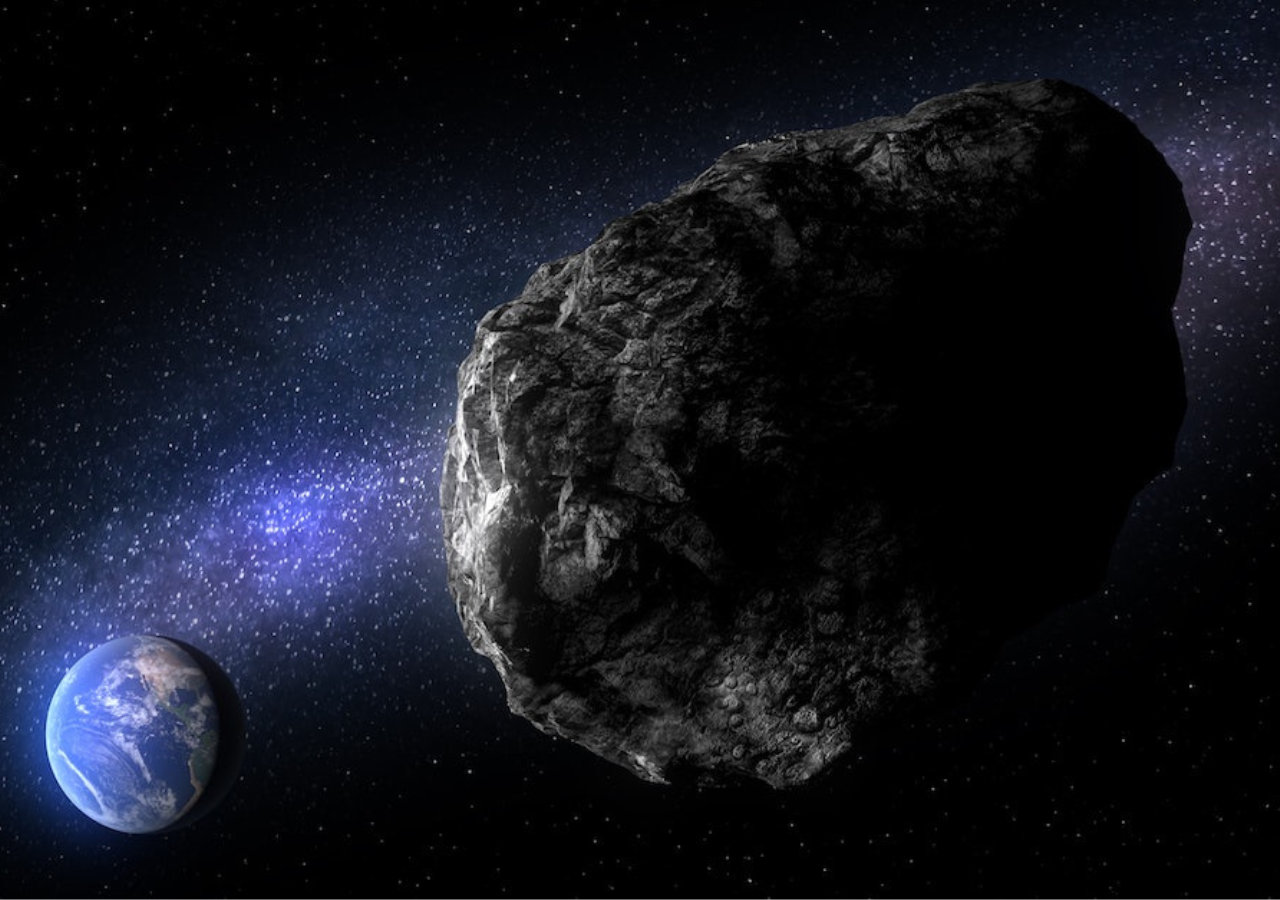A Bus-Sized Asteroid is Currently Approaching Earth