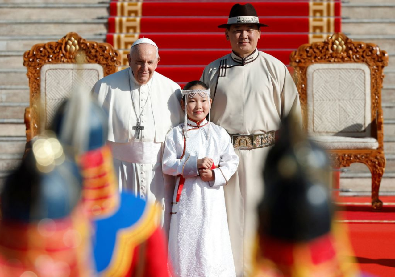 Pope Francis’ Historic Journey to Mongolia