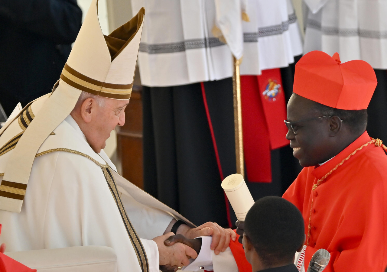 Pope Appoints 21 new Cardinals