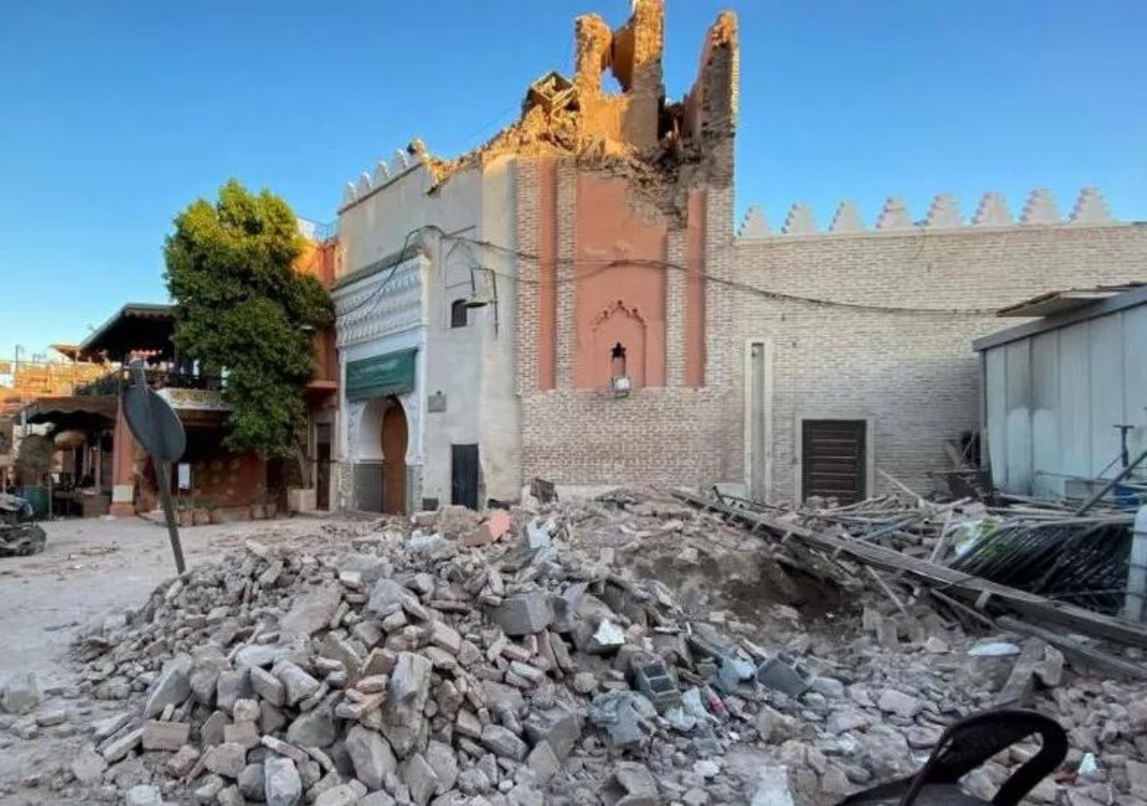 Earthquake Near Marrakech Claims Hundreds of Lives