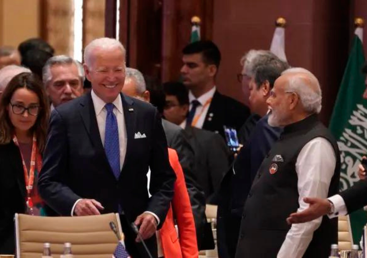 Biden Unveils Visionary India-Europe Corridor at G-20