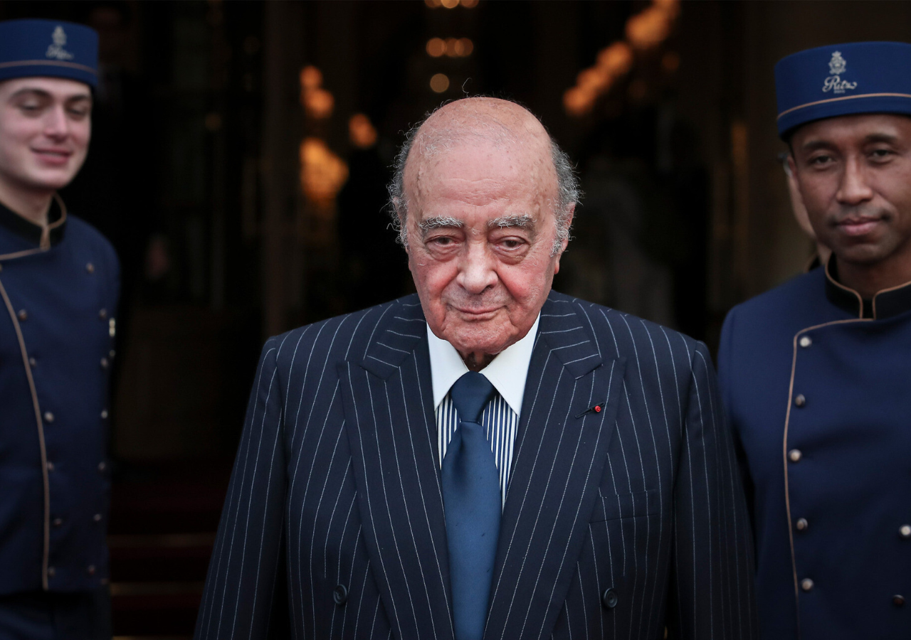 Harrods Magnate and Father of Dodi Fayed Passes Away at 94