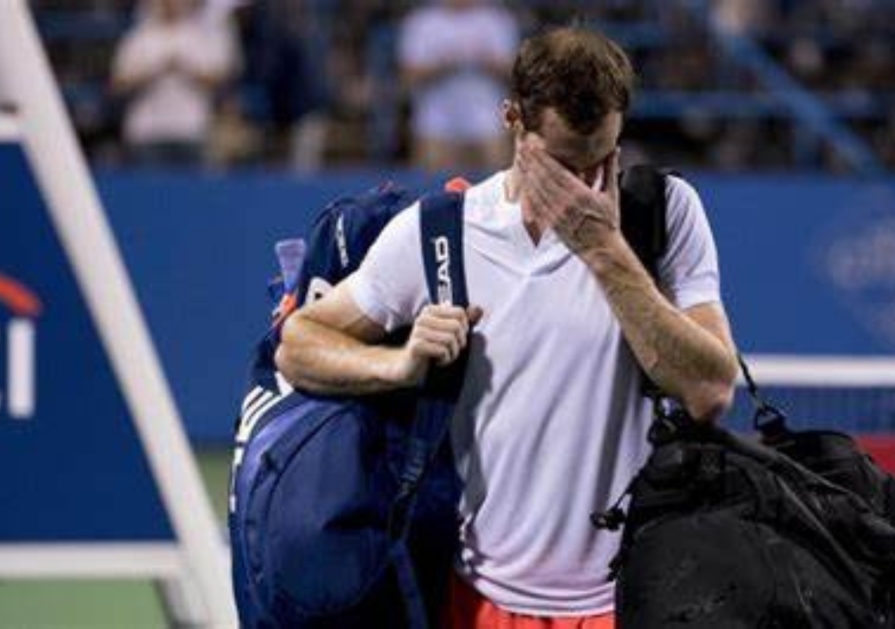 Tearful Andy Murray Honors his Grandmother by Claiming Victory