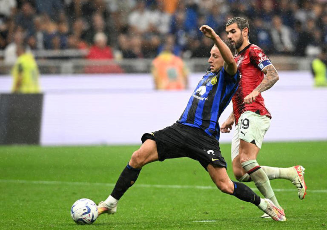 Inter’s Pulisic Stuns Milan with 5-1 Derby Triumph