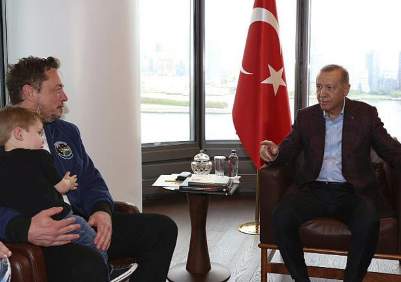 Erdogan requests Musk to establish a Tesla factory in Turkey
