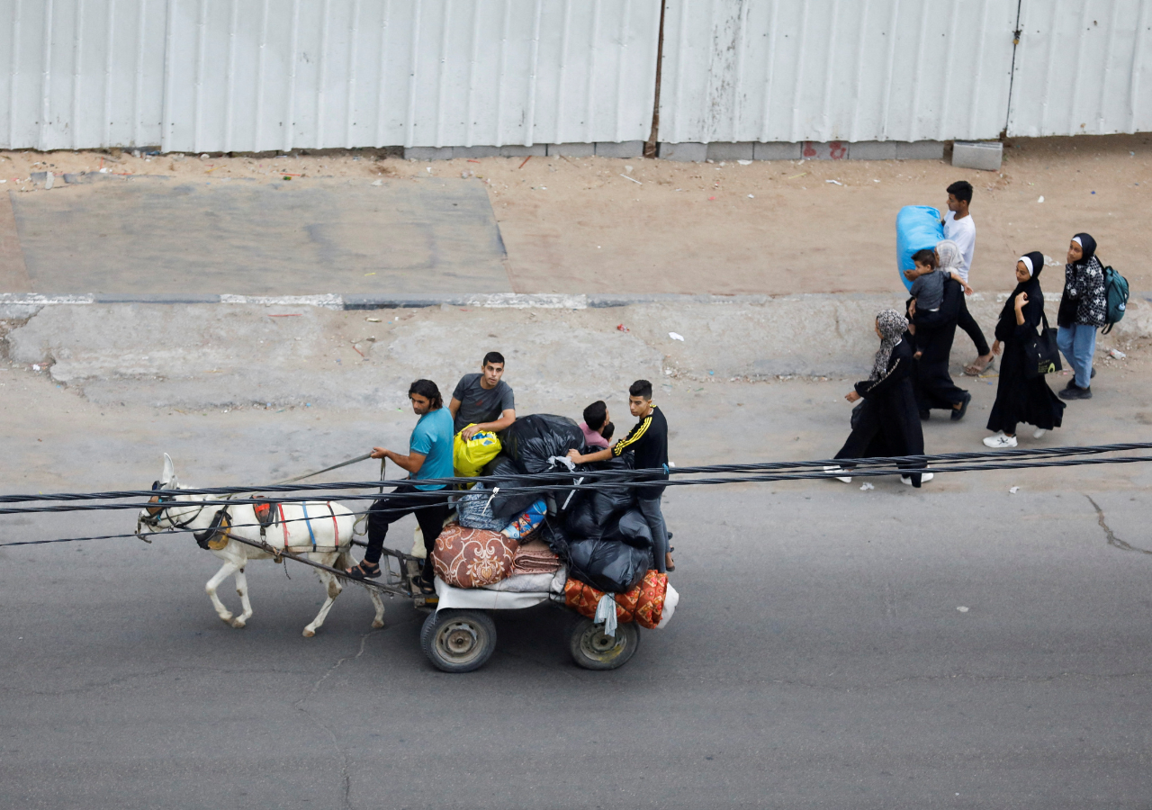 Israel’s 24 Hour Evacuation Order Sparks Humanitarian Crisis