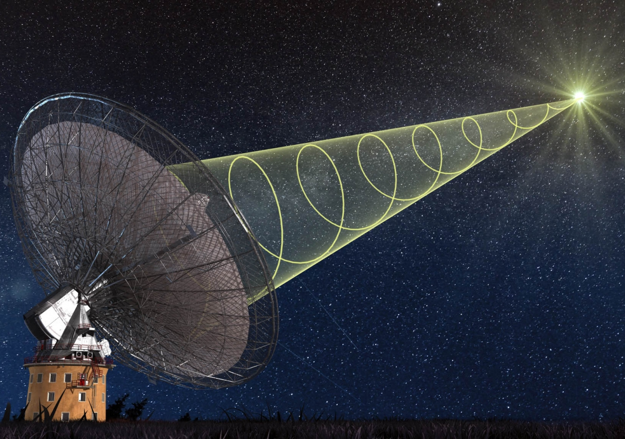 8 Billion-Year-Old Radio Signal Reaches Earth
