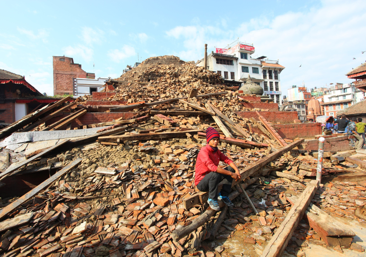 Earthquake in Nepal Kills at Least 132