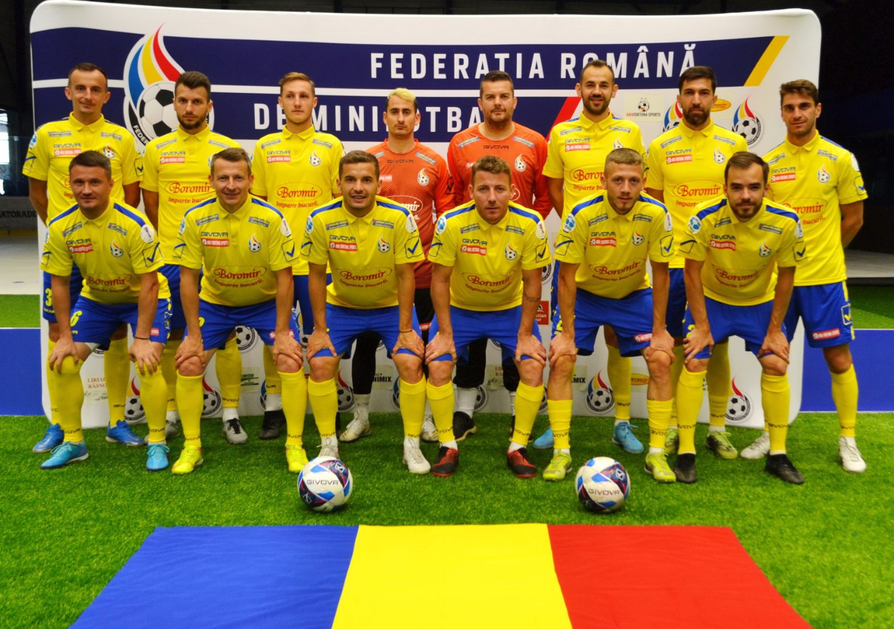 Romania is World Minifootball Champion, After a Dramatic Final