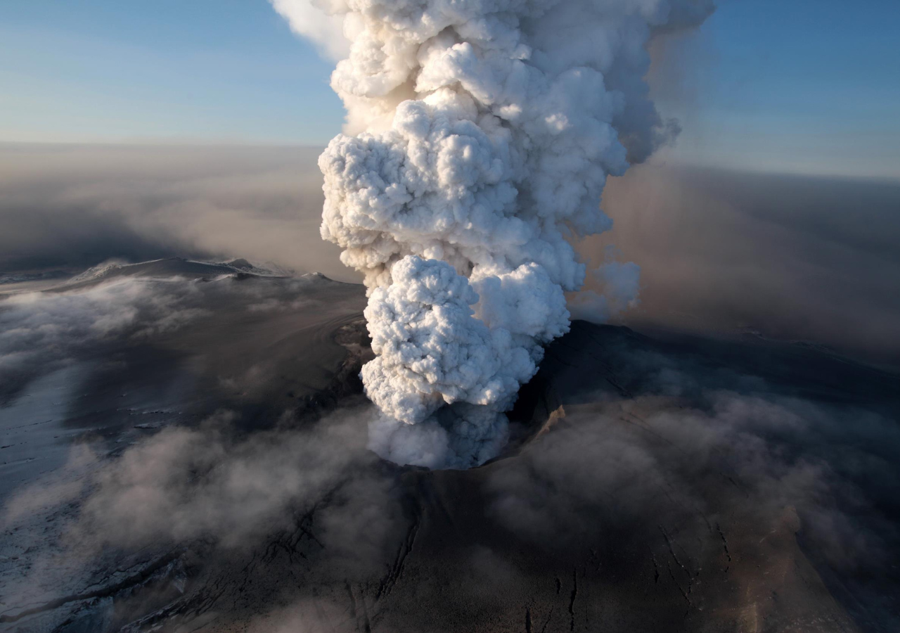 A State of Emergency Echoes as Volcanic Drama Unfolds