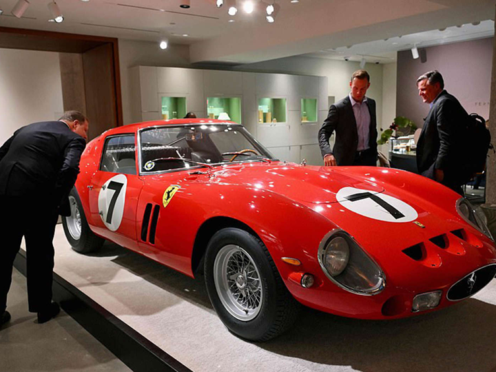 Ferrari 250 GTO Sold for Staggering £42 Million in Auction Triumph