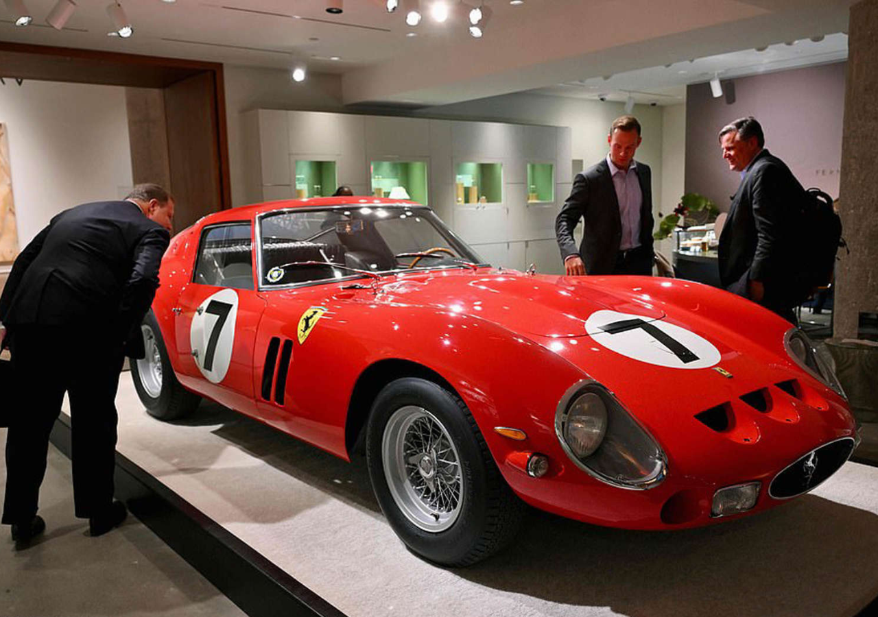 Ferrari 250 GTO Sold for Staggering £42 Million in Auction Triumph