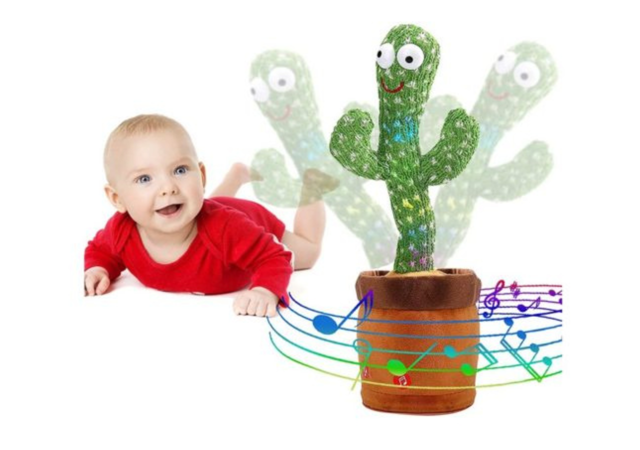 The Irresistible Emoin Dancing Cactus for Infants