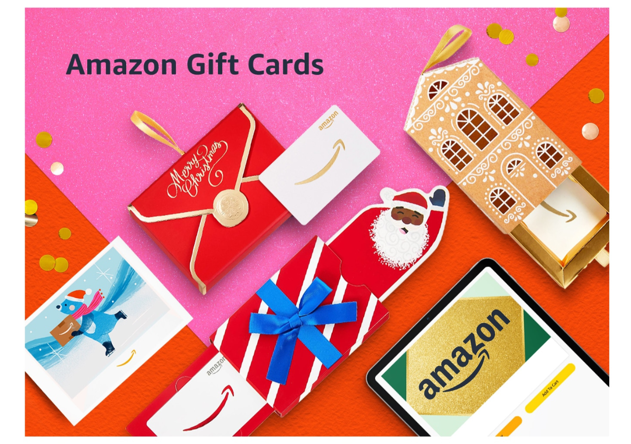 Exploring the Convenience and Versatility of Amazon eGift Cards