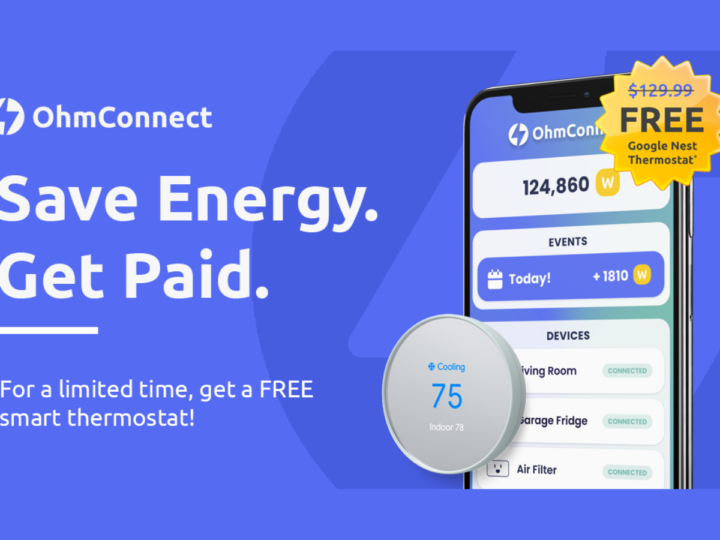 How OhmConnect Redefines Energy Consumption