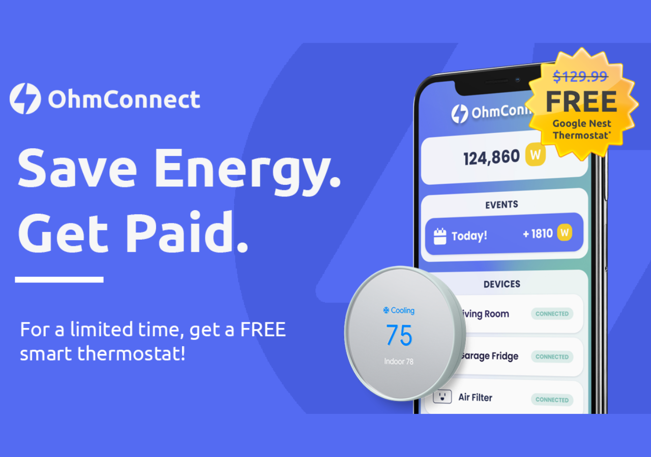 How OhmConnect Redefines Energy Consumption