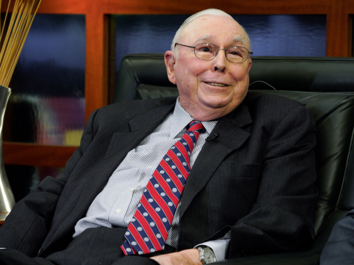 Berkshire Hathaway’s Charles Munger Dies at 99