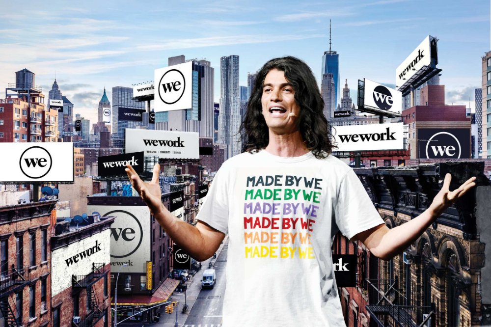 Brozlex - WeWork Intends To Declare Bankruptcy As Soon As Next Week