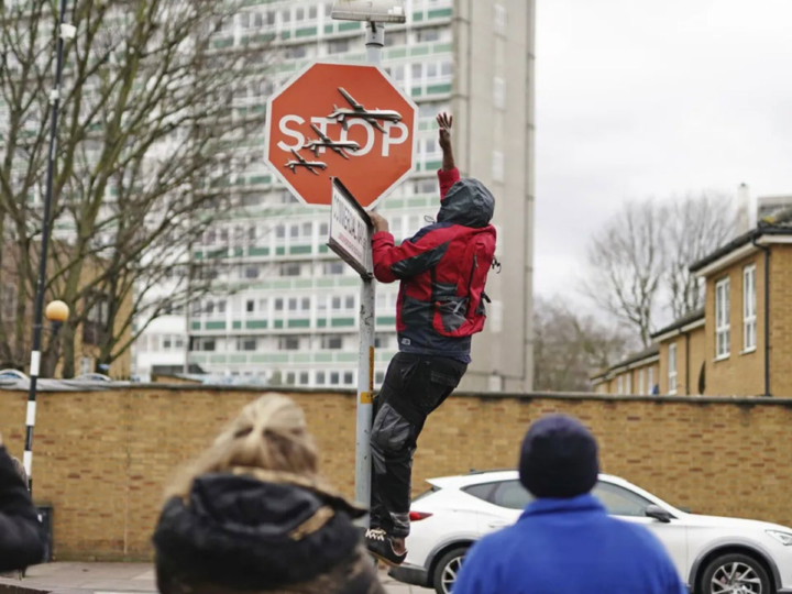 London Police Apprehend Suspects in Brazen Banksy Art Theft