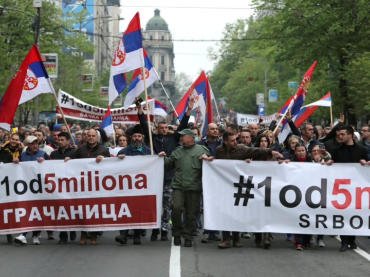 Serbia’s Opposition Quest for Fair Elections