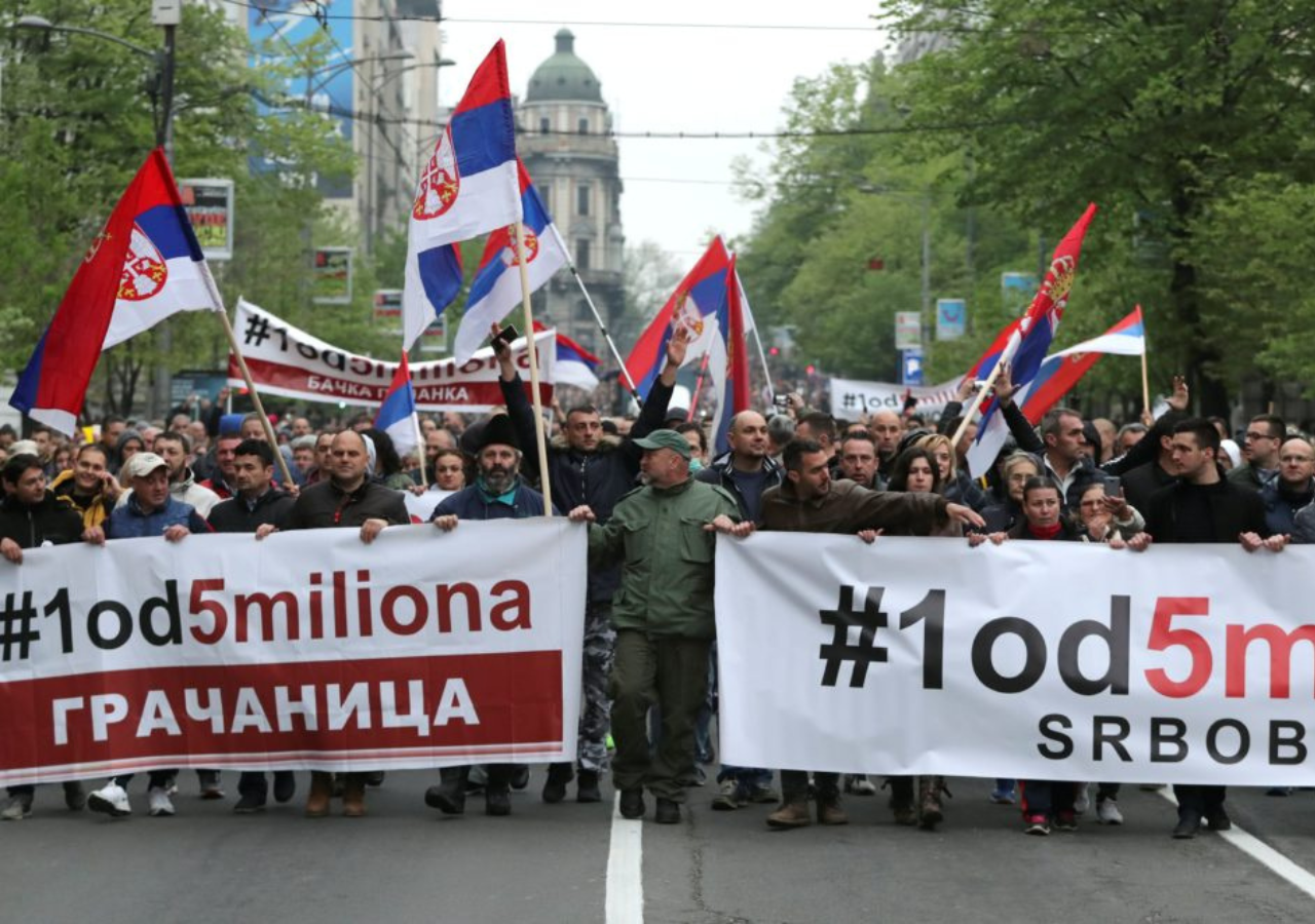 Serbia’s Opposition Quest for Fair Elections