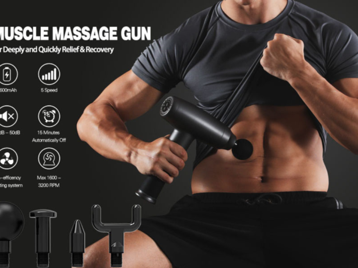 Professional Muscle Massage Gun