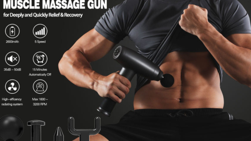 Professional Muscle Massage Gun