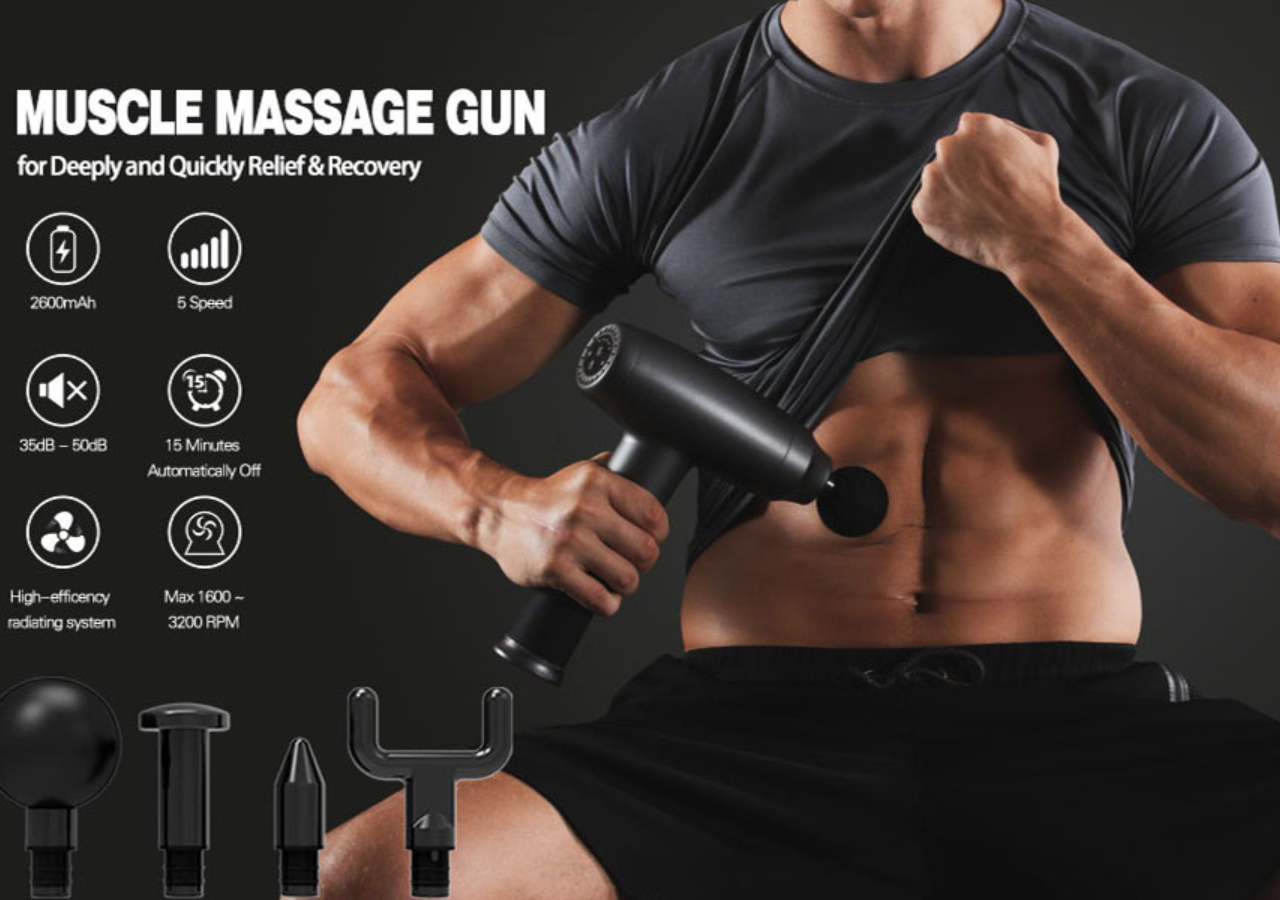 Professional Muscle Massage Gun