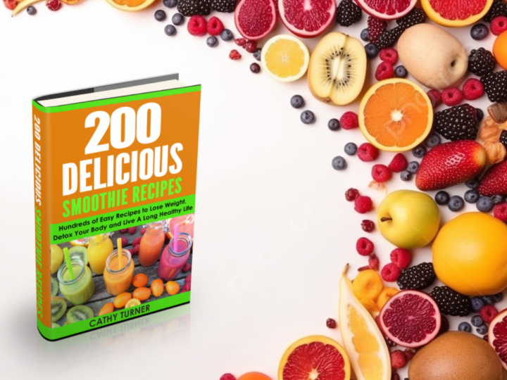 Crafting 200 Delicious Smoothie Creations