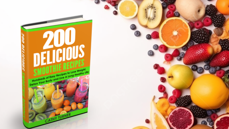 Crafting 200 Delicious Smoothie Creations