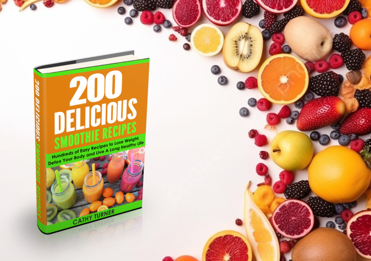 Crafting 200 Delicious Smoothie Creations