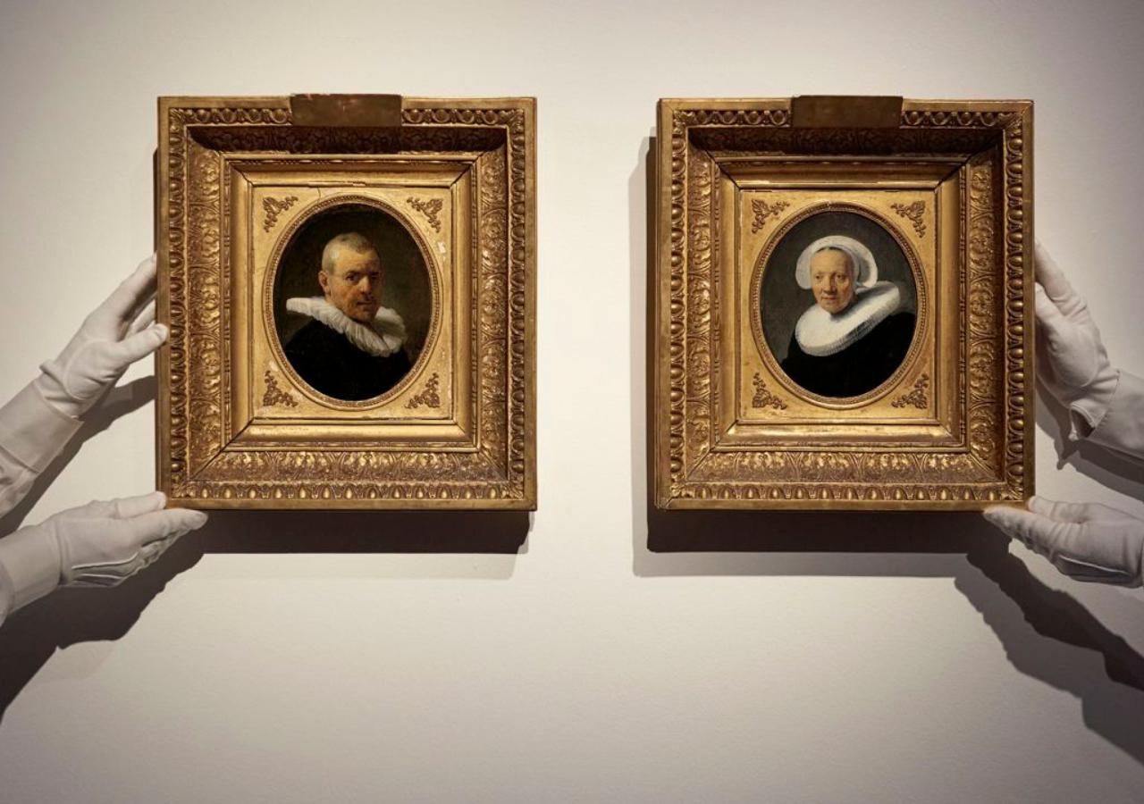 Unearthing Rembrandt’s Miniature Marvels