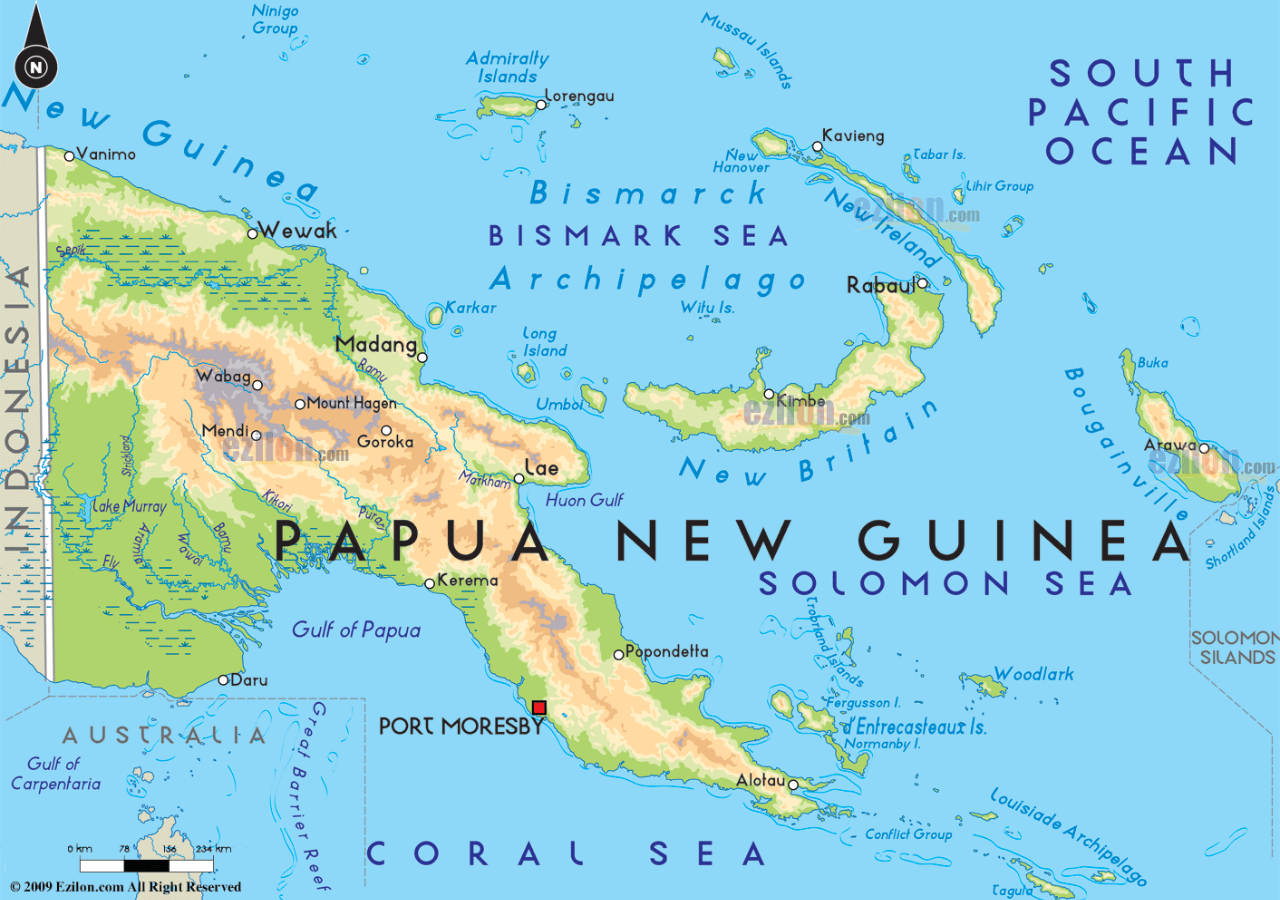 Papua New Guinea’s Descent Into Emergency