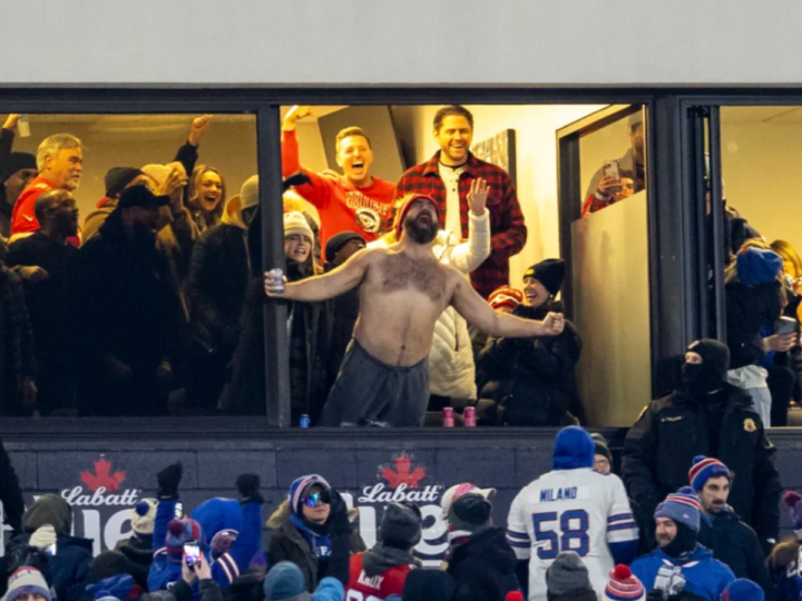 Jason Kelce’s Shirtless Victory Dance Dominates Headlines