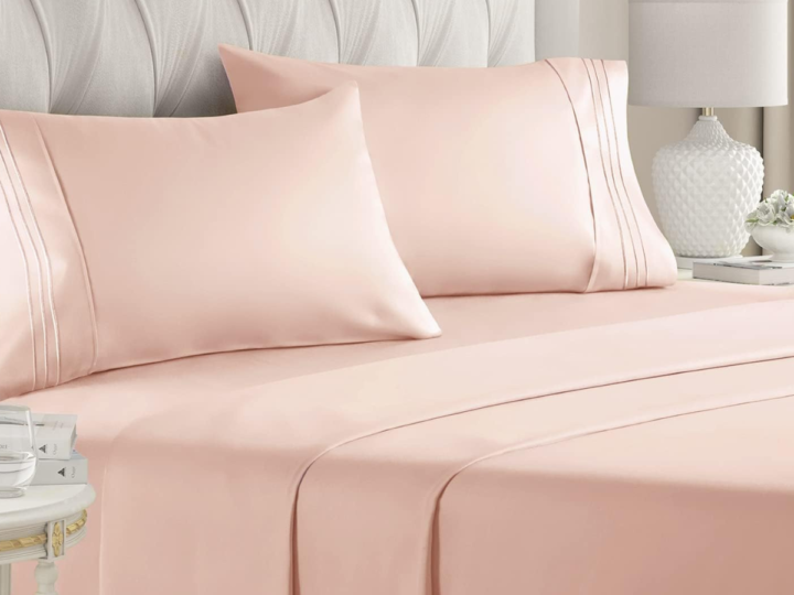 Discover the Breathable Bliss of Queen Size 4-Piece Sheets