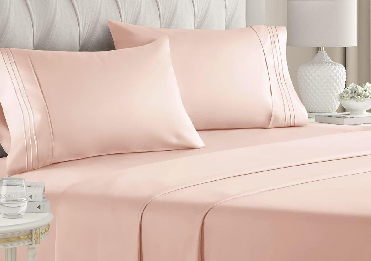 Discover the Breathable Bliss of Queen Size 4-Piece Sheets