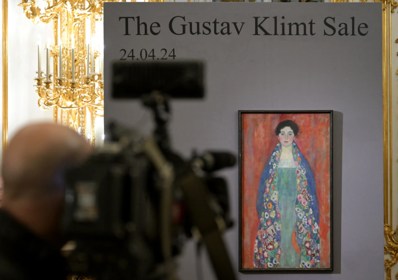 Klimt’s Hidden Gem Emerges After 100 Years in Shadows